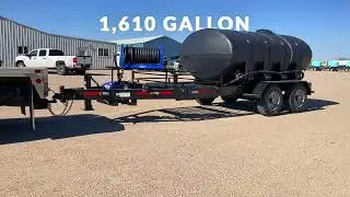1610 Gallon Nurse Trailers