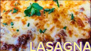 How To Make Lasagna The Easy Way | Italian Lasagna Quick and Easy by Ayesha&rsquo;s Unique Cuisines. 