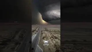 tornado, supercell, waterspouts...#shorts#blue horizon phonk
