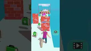 Healthy Runner 3 Grils injection survive level 7 #youtubeshorts