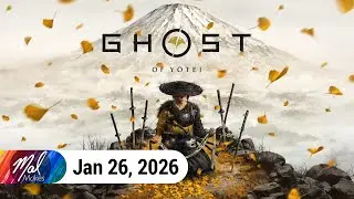 Ghost of Yōtei #4 | VOD 1.26.26