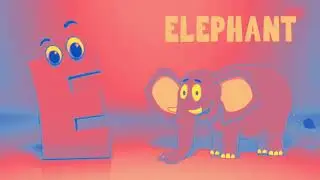 E Sound Elephant/Learn ABC Phonex Song/Amazing Effects+Chromakey