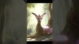 From Tree to Butterfly &ndash; A Magical 5-Second Transformation #aiart #magicaltransformation