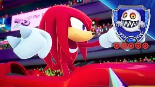 Sonic Racing CrossWorlds (Switch) - Boom Boo Grand Prix (ALL Red Rings)