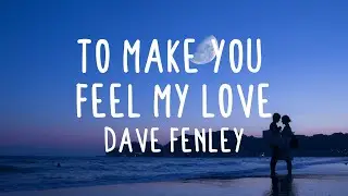 Dave Fenley - To Make You Feel My Love (Lyrics)