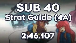 Golden Ridge - Sub 40 Pace Strats (