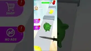 Perfect slice | relaxing sound | satisfying and relaxing | gameplay | Android ios