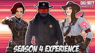 SEASON 4 EXPERIENCE.Exe in COD Mobile