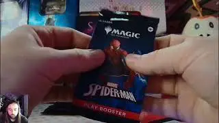 Spider-Man Gift Bundle Opening Magic the Gathering!!