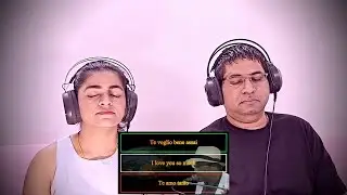 Lucio Dalla - Caruso REACTION + LYRICS Analysis