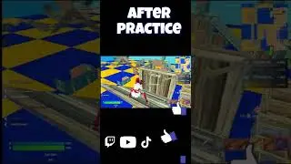 After practice    #fortnite #fortniteoffline #fortniteclips #fortnitemultiplayer #fortnitebrasil