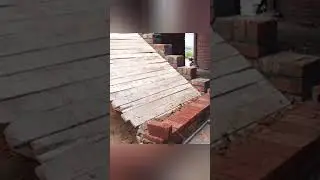 Folded Staircase Construction at Site I Civil Engineering Work!!!#folded #staircase #stairs