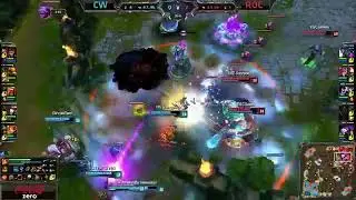 CW Cowtard Gragas VS Roccat Overpow Yasuo Highlights   EU LCS 2014 Spring W5D2 HQ