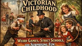 Victorian Childhood: Weird Games, Strict Schools, and Surprising Fun