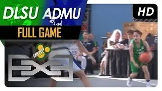 UAAP 80 WB 3x3 | ADMU vs. DLSU | March 4, 2018