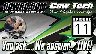 Cow Tech Live w/ RCSteve Ep. 11