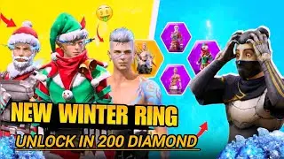I GOT WINTER ELF BUNDLE IN 200 DIAMOND || TIPS AND TRICKS TO TAKE IT