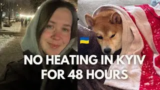 Life in Kyiv with no heating and strict power cuts | war in Ukraine
