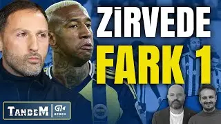 ALANYASPOR 2-3 FENERBAH&Ccedil;E, TEDESCO'NUN MA&Ccedil; &Ccedil;EVİREN HAMLESİ, PUAN FARKI 1, ANDERSON TALISCA