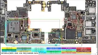MOTOROLA MOTO EDGE X30 PRO XT2201 Charging Problem Battary Error BSL ID Hardware Solution