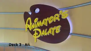 Tour of the Disney Fantasy - Disney Cruise Line - July 2017