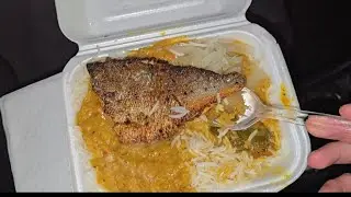 Fish Wala Tooting k Daal Chawal & Fish