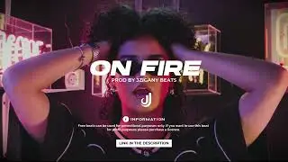 Afrobeat Instrumental 2026 - ON FIRE (Ayrah Starr ft Davido & Burna boy Type beat) @JziganyBeat
