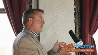 Pat Hume Speech