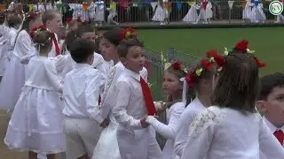 Helston Flora Day 2017, Children's Dance