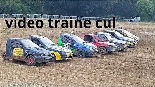 vidéo traine cul de la foire au chèvre de pouligny st pierre