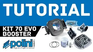 Tutorial Polini - Kit 70 Evo Booster