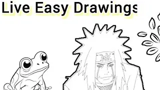 Random Easy Drawing Challenge | live art chaos