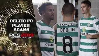 PES 2019 - Celtic FC player scan behind-the-scenes