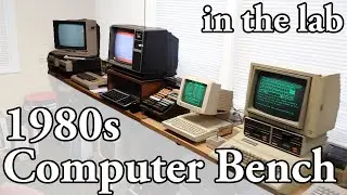 1980's Computer Work Bench - RICM In the Lab
