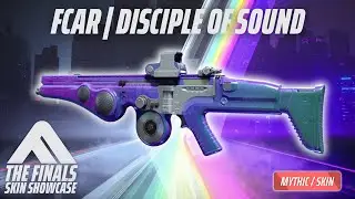FCAR DISCIPLE OF SOUND Skin Showcase | The Finals Season 7