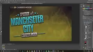 FIFA 17 - Career Mode FREE Thumbnail Template Pack