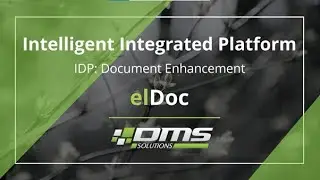 elDoc - Intelligent Document Processing | Document Enhancement | Intelligent OCR