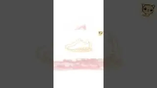 HOW TO DRAW SNEAKERS VERY EASY   STEPN NFT #shorts