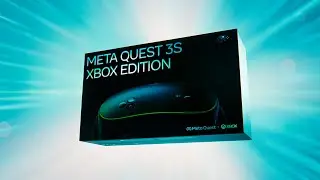 Just dropped: Meta Quest 3S Xbox Edition