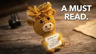 Need a Small but Meaningful Gift? This Tiny Highland Cow Might Actually Lift Their Spirits
