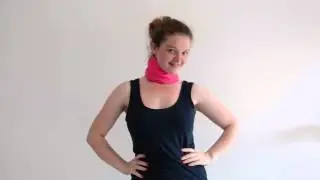 Scarf Room - How to Tie A Scarf: The Choker