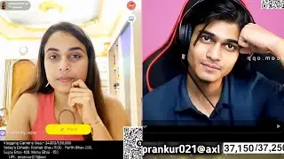 Randomly Found a Cutie 🥰| Cute Girl Edition 🐵 | Monkey Chat Videos | @prankurv123 