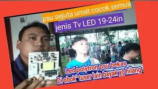 polytron psu modification with tosiba led psu