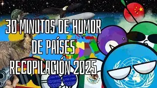 30 Minutos de Humor de Países | Recopilación 2025 | #shorts #countryballs #humor #polandball 