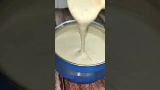 No Ferment Mixed Dal Dosa #shorts