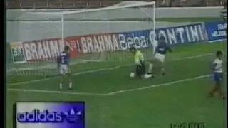 Gol de Ronaldo Fen&ocirc;meno pelo Cruzeiro - 1993