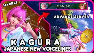 KAGURA NEW JAPANESE VOICELINES ~ 