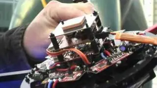 Mikrokopter auf dem 26c3 selbst gebaut