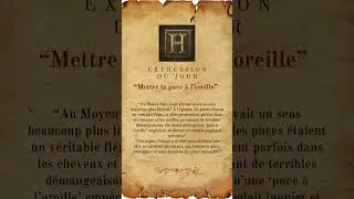 origine expression fran&ccedil;aise