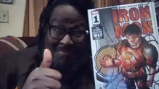 Iron Man #1 The Stark Roxxon War Marvel Comics (2024) Review